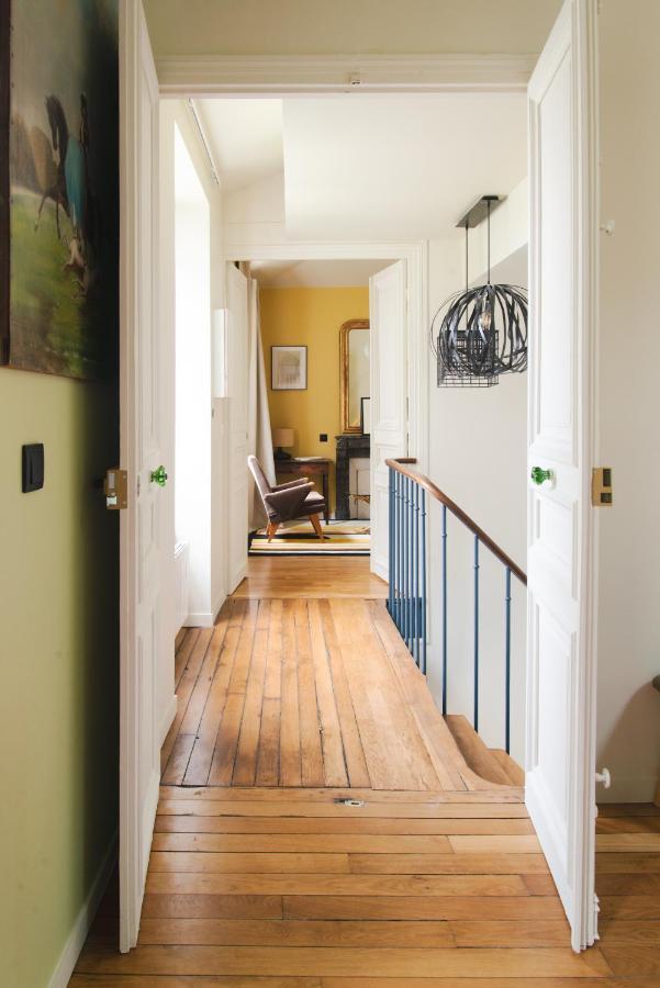 Le Grand Maulnes Bed & Breakfast Paris Exterior photo