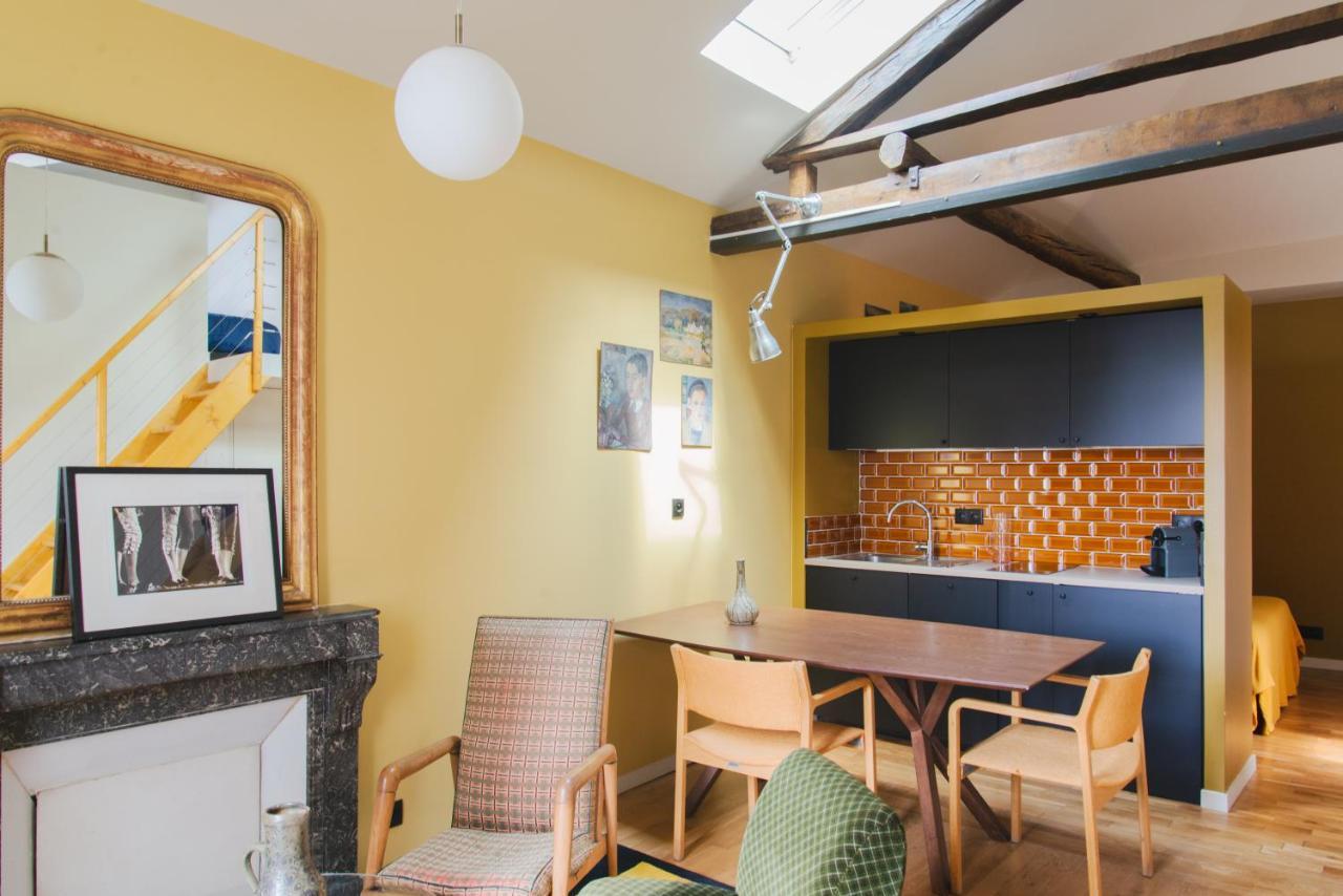 Le Grand Maulnes Bed & Breakfast Paris Exterior photo