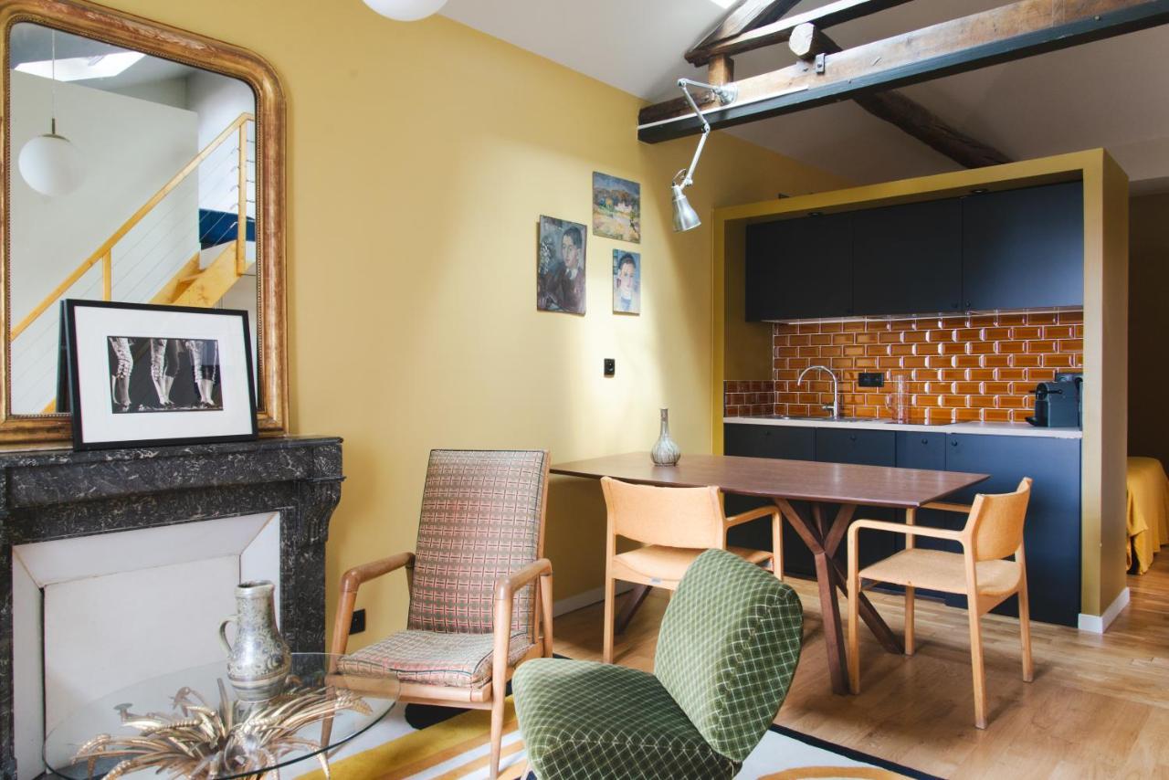 Le Grand Maulnes Bed & Breakfast Paris Exterior photo