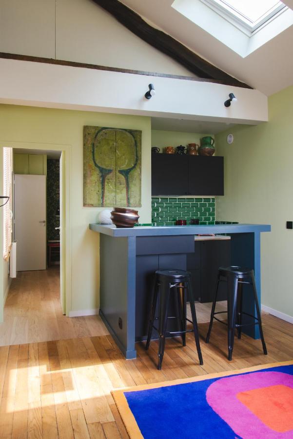 Le Grand Maulnes Bed & Breakfast Paris Exterior photo