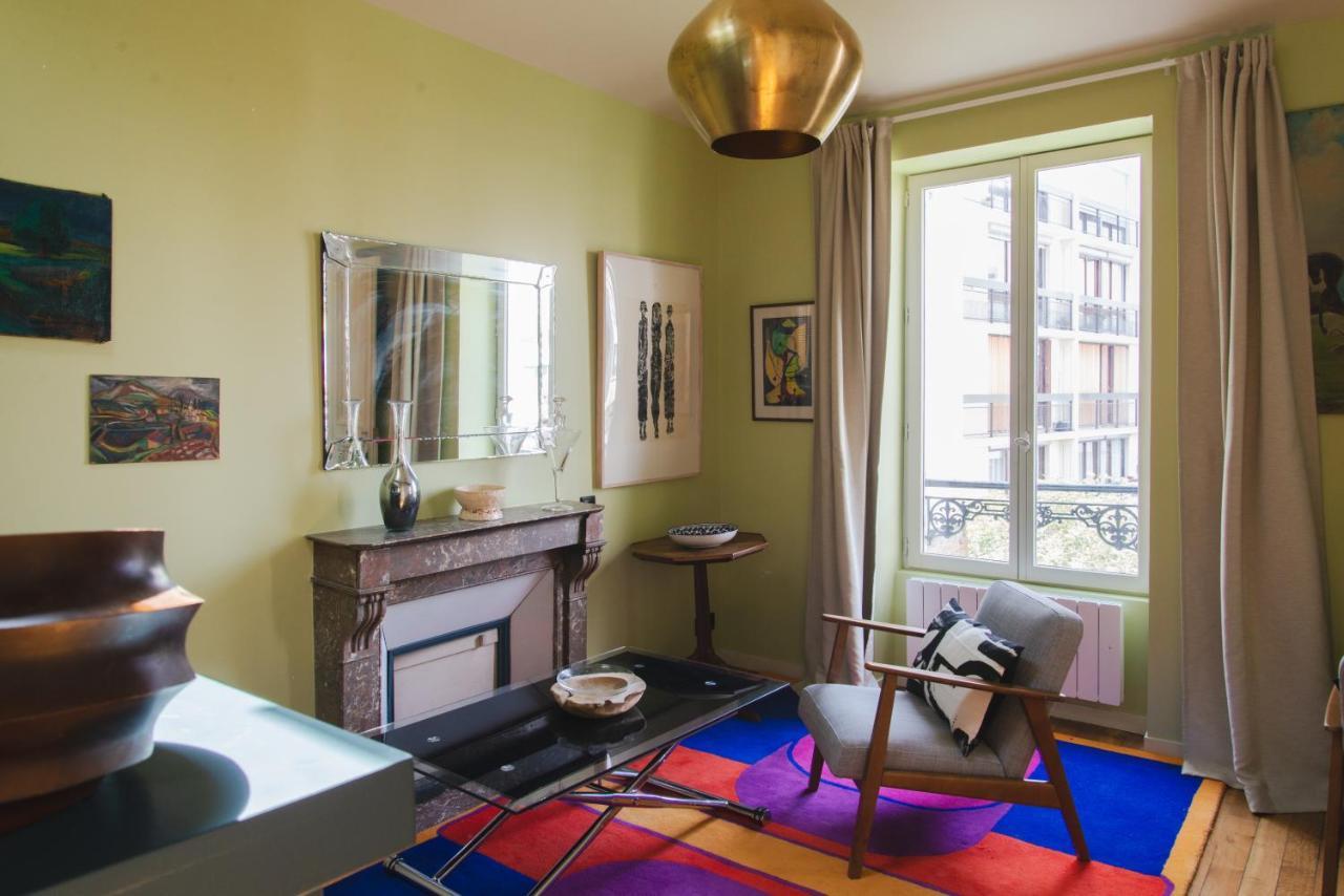 Le Grand Maulnes Bed & Breakfast Paris Exterior photo