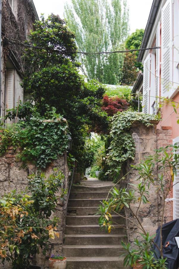 Le Grand Maulnes Bed & Breakfast Paris Exterior photo