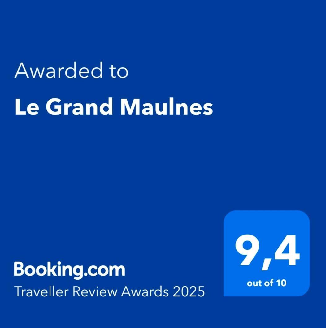 Le Grand Maulnes Bed & Breakfast Paris Exterior photo
